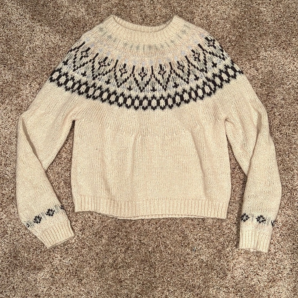 Garage sweater